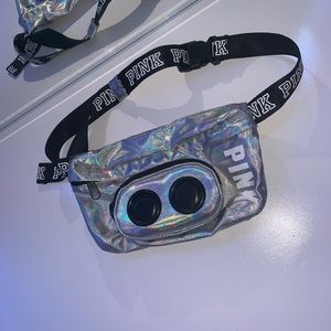 Holographic PINK fanny pack